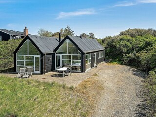 Holiday house Blokhus Outdoor Recording 4