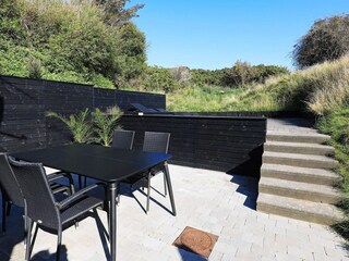 Maison de vacances Blokhus Enregistrement extérieur 3