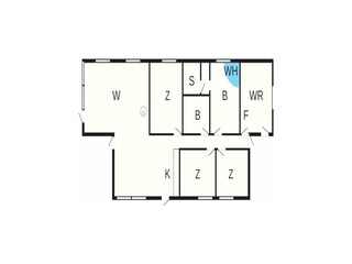 Ferienhaus Blokhus Grundriss 7