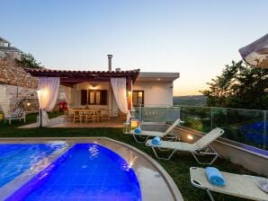 Gehobene Villa mit privatem Pool - Roumeli - image1