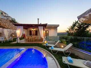 Villa Roumeli Grabación al aire libre 1