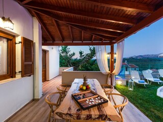 Villa Roumeli Grabación al aire libre 7