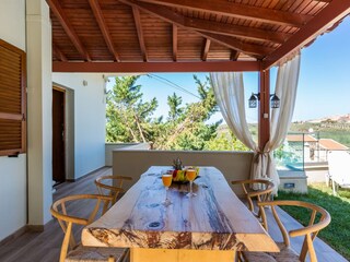 Villa Roumeli Grabación al aire libre 15