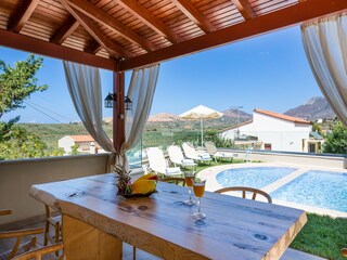 Villa Roumeli Grabación al aire libre 16