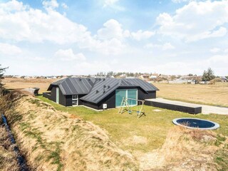 Casa de vacaciones Vorupør Grabación al aire libre 11