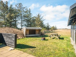 Casa per le vacanze Vorupør Registrazione all'aperto 11