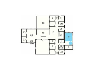 Casa per le vacanze Vorupør  55
