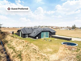 Casa de vacaciones Vorupør Grabación al aire libre 10