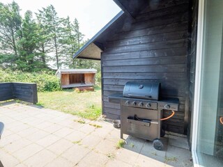 Casa per le vacanze Vorupør Registrazione all'aperto 13