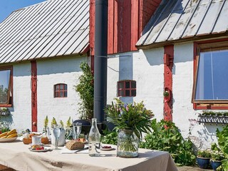 Ferienhaus Balka Strand Außenaufnahme 6