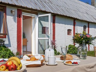 Ferienhaus Balka Strand Außenaufnahme 2