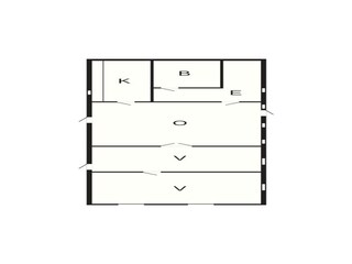 Vakantiehuis Balka Strand Grondplan 19