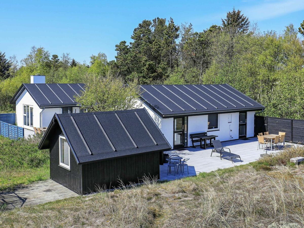 Casa de vacaciones Aalbæk Grabación al aire libre 1