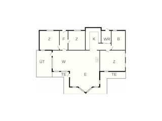 Ferienhaus Vaeggerløse Grundriss 42