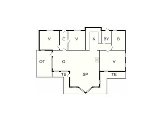 Maison de vacances Vaeggerløse Plan d'étage 41