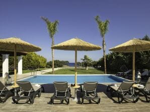 Nieuwe mooie luxe villa direct aan het strand, privé zwembad, Zuid-Rhodos - Gennady - image1