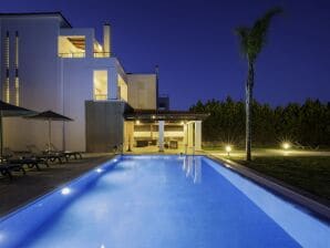 Nieuwe mooie luxe villa direct aan het strand, privé zwembad, Zuid-Rhodos - Gennady - image1