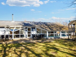 Maison de vacances Fjellerup Strand Enregistrement extérieur 1