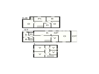 Casa per le vacanze Nordlenangen Pianta del piano 4