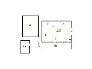 Casa de vacaciones Göteborg Plano de planta 38