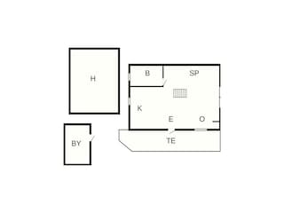 Vakantiehuis Göteborg Grondplan 48