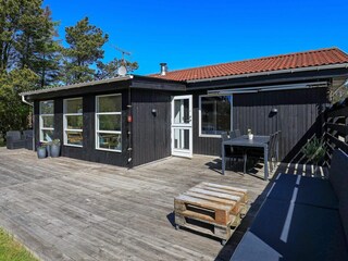 Maison de vacances Vorupør Enregistrement extérieur 5