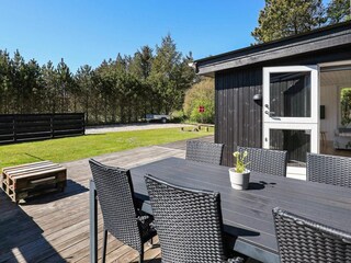 Maison de vacances Vorupør Enregistrement extérieur 2