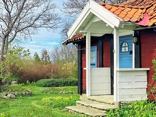 Casa de vacaciones Löttorp Grabación al aire libre 2