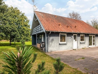 Ferienhaus Ørsted Außenaufnahme 2