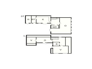 Maison de vacances Skagen Plan d'étage 38