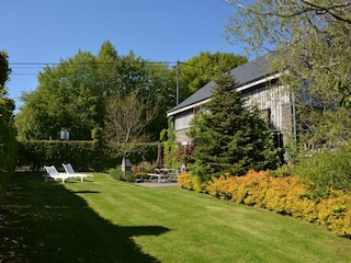Cottage Paliseul Außenaufnahme 9