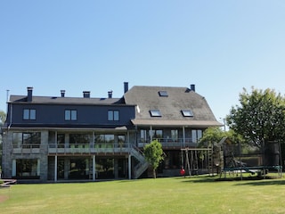 Ferienhaus Robertville Außenaufnahme 2