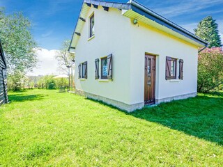 Maison de vacances Daverdisse Enregistrement extérieur 3