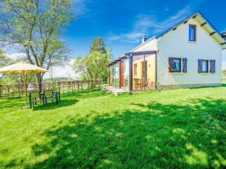 Maison de vacances Daverdisse Enregistrement extérieur 1