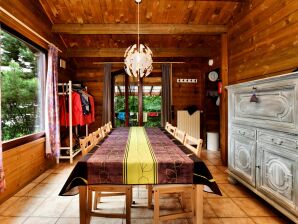 Cosy chalet in Barvaux with fenced garden - Barvaux-sur-Ourthe - image1