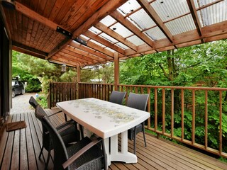 Chalet Barvaux-sur-Ourthe Enregistrement extérieur 1