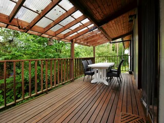 Chalet Barvaux-sur-Ourthe Enregistrement extérieur 4