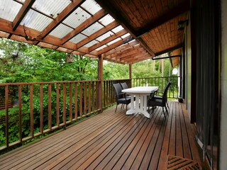 Chalet Barvaux-sur-Ourthe Außenaufnahme 5