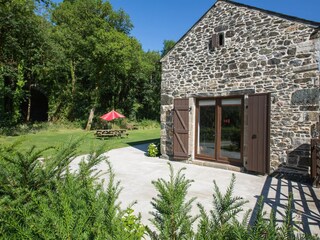 Holiday house Tavistock Outdoor Recording 6