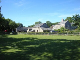 Holiday house Tavistock Outdoor Recording 11