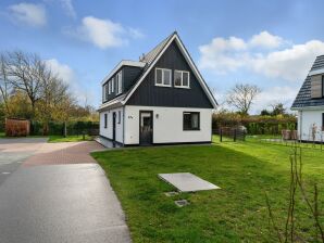 Maison de vacances Belle villa avec jacuzzi  près du Koog sur l'île Wadden de Texel - Le château - image1