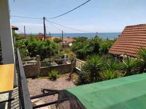 Maison de vacances au bord de la mer avec balcon - Asprovalta - image1