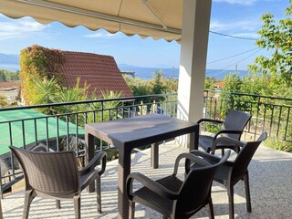 Casa de vacaciones Asprovalta Grabación al aire libre 4
