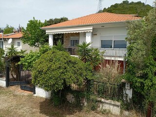 Casa de vacaciones Asprovalta Grabación al aire libre 9