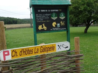 Casa de campo Chimay Entorno 36