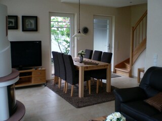 Holiday house Binz Living Room 18