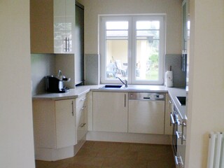 Fitted kitchen