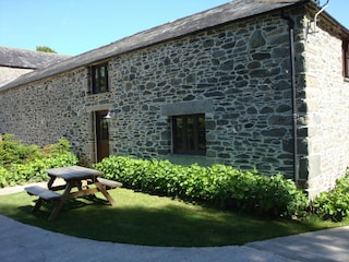 Holiday house Tavistock Outdoor Recording 7