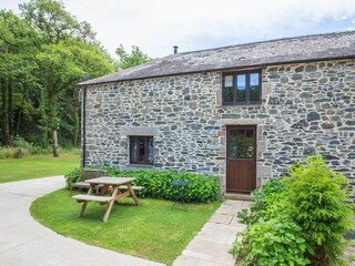 Holiday house Tavistock Outdoor Recording 7