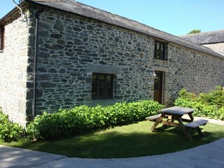 Casa de vacaciones Tavistock Grabación al aire libre 10